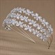 Sparkling Zircon Butterfly Headband Elegant Hair Accessory