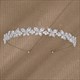 Sparkling Zircon Butterfly Headband Elegant Hair Accessory