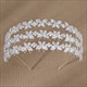 Sparkling Zircon Butterfly Headband Elegant Hair Accessory