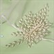 Handgefertigte florale Braut-Haaraccessoires für Hochzeit