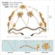 Handmade Bridal Hair Accessories