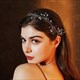 Sparkling Crystal Headband Elegant Bridal Hair Accessory