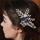Strass- und Perlen-Braut-Haaraccessoires – Tiaren, Kämme, Haarbänder