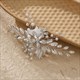 Strass- und Perlen-Braut-Haaraccessoires – Tiaren, Kämme, Haarbänder