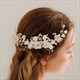 Ceramic Flower Hair Accessories For Bridal
