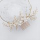 Ceramic Flower Hair Accessories For Bridal