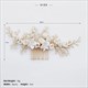 Ceramic Flower Hair Accessories For Bridal