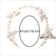 Crystal Pearl Bridal Tiara Headband For Weddings And Parties
