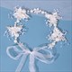 Crystal Pearl Bridal Tiara Headband For Weddings And Parties