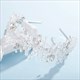 Handgefertigte Strass-Braut-Tiara und Krone für Hochzeit