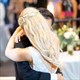 crystal Flower Headband - Bridal Jewelry