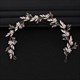 crystal Flower Headband - Bridal Jewelry
