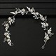 crystal Flower Headband - Bridal Jewelry