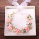Crystal Pearl Hair Vine Tiara For Brides And Special Occasions