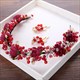 Crystal Pearl Hair Vine Tiara For Brides And Special Occasions