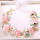 Crystal Pearl Hair Vine Tiara For Brides And Special Occasions