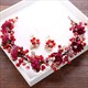 Crystal Pearl Hair Vine Tiara For Brides And Special Occasions