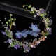 Crystal Headband Tiara For Bridal Wedding Hair Jewelry