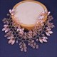 Sparkling Crystal Tiara For Bridal Elegance