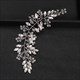Sparkling Crystal Tiara For Bridal Elegance