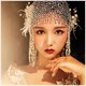 captivating Beaded Cap Headpiece: A Dance Of Elegance