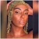 captivating Beaded Cap Headpiece: A Dance Of Elegance