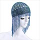 captivating Beaded Cap Headpiece: A Dance Of Elegance