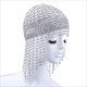 captivating Beaded Cap Headpiece: A Dance Of Elegance