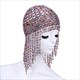 captivating Beaded Cap Headpiece: A Dance Of Elegance