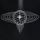 Strass-Quasten-Stirn-Haarschmuck, Brautschmuck