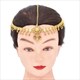 Floral Pendant Rhinestone Headband