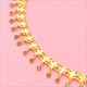 Floral Pendant Rhinestone Headband