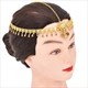 Floral Pendant Rhinestone Headband