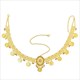 Floral Pendant Rhinestone Headband