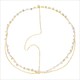 Boho Bridal Leaf Headband Chain - Shimmering Cz Forehead Jewelry