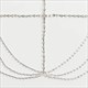 fashion Forward Rhinestone Multilayer Head Chain Bridal Headband Jewelry