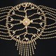 Strass Stirnschmuck für besondere Anlässe