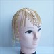 tassel Leaf And Rhinestone Head Chain: Exquisite & Luxurious