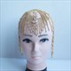 tassel Leaf And Rhinestone Head Chain: Exquisite & Luxurious