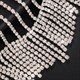 Strass Quasten-Haarband Braut-Kopfschmuck