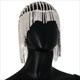Strass Quasten-Haarband Braut-Kopfschmuck