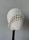 pearls And Tassels Bridal Headpiece: Handmade Elegance