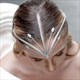 Zircon Bridal Forehead Headband - Exquisite Wedding Headwear