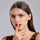 Tassel Head Chain Water Drop Crystal Hair Band