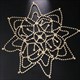 Tassel Head Chain Water Drop Crystal Hair Band