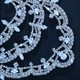 Zircon Bridal Headpiece Vintage Elegance Wedding Day Accessory