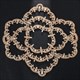 Zircon Bridal Headpiece Vintage Elegance Wedding Day Accessory