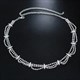 Wavy Bling Forehead Chain Headband - Bohemian Bridal Hair Jewelry