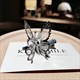 Rhinestone Forehead Chain - Fairytale Bridal Headpiece