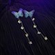 Rhinestone Forehead Chain - Fairytale Bridal Headpiece